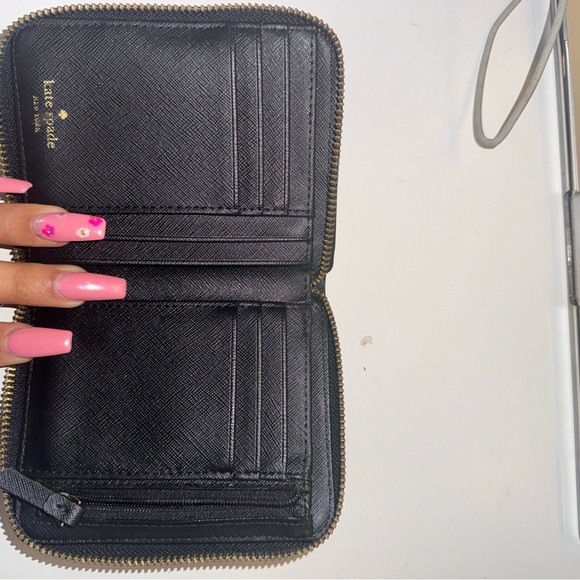 Kate Spade Black Wallet - Picture 4 of 5